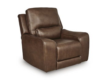 DeepWakes - Power Recliner With Adjustable Headrest - Canyon
