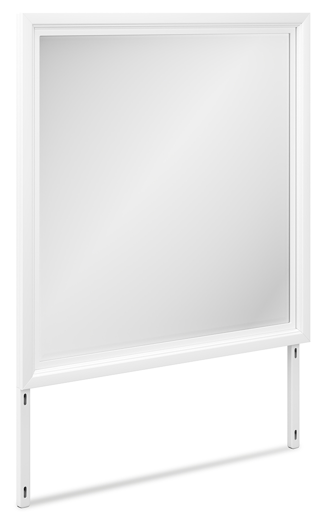 Fortman - Bedroom Mirror - White