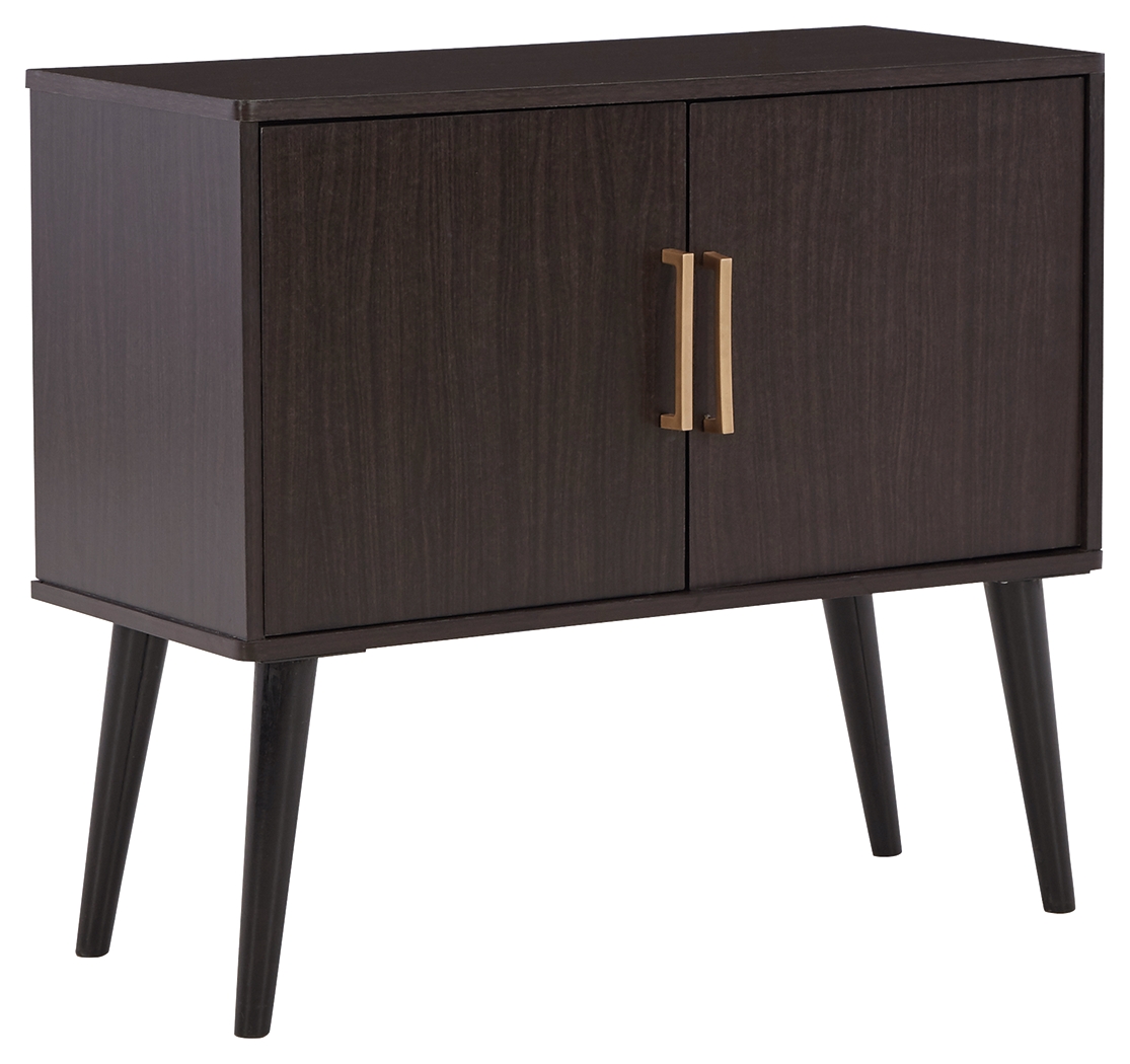 Orinfield - Accent Cabinet - Dark Brown
