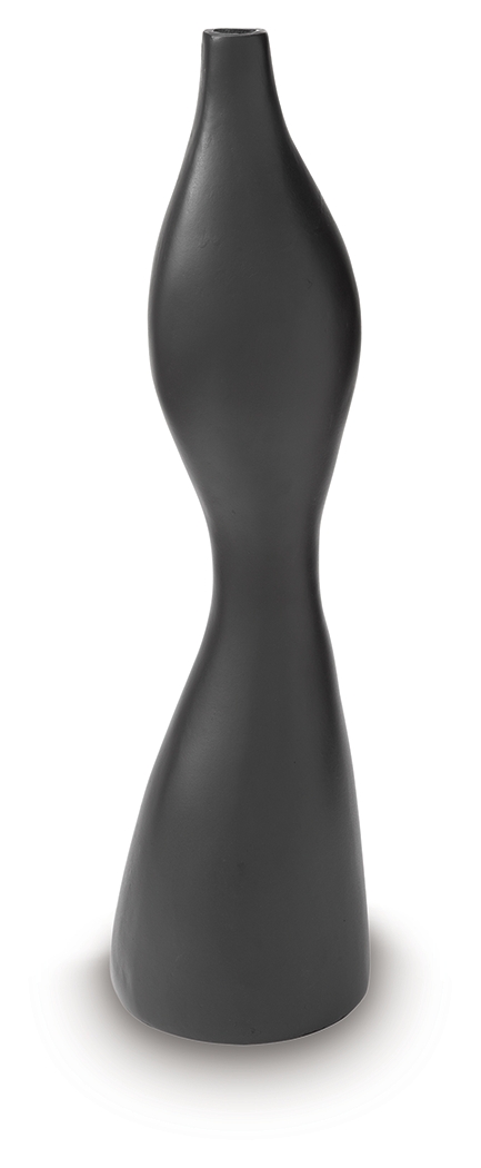 Judsen - Vase - 21.25" - Black