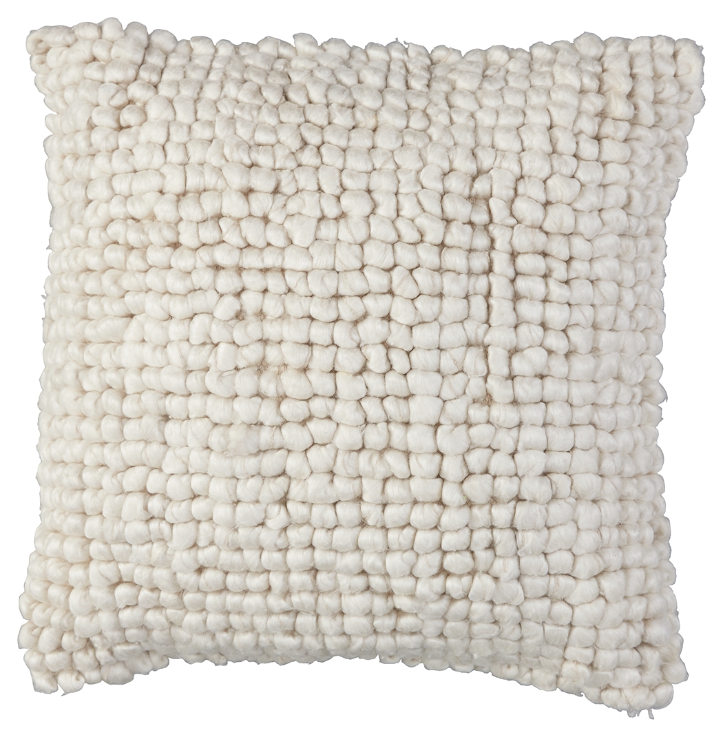Aavie - Pillow - Pearl Silver