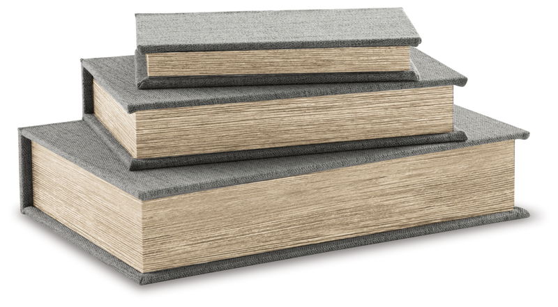 Jolina - Box Set (Set of 3) - Gray