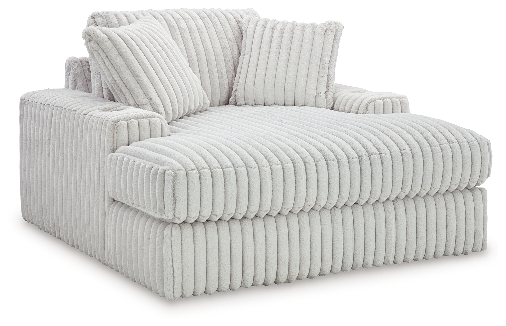 Stupendous - Oversized Chaise - Alloy