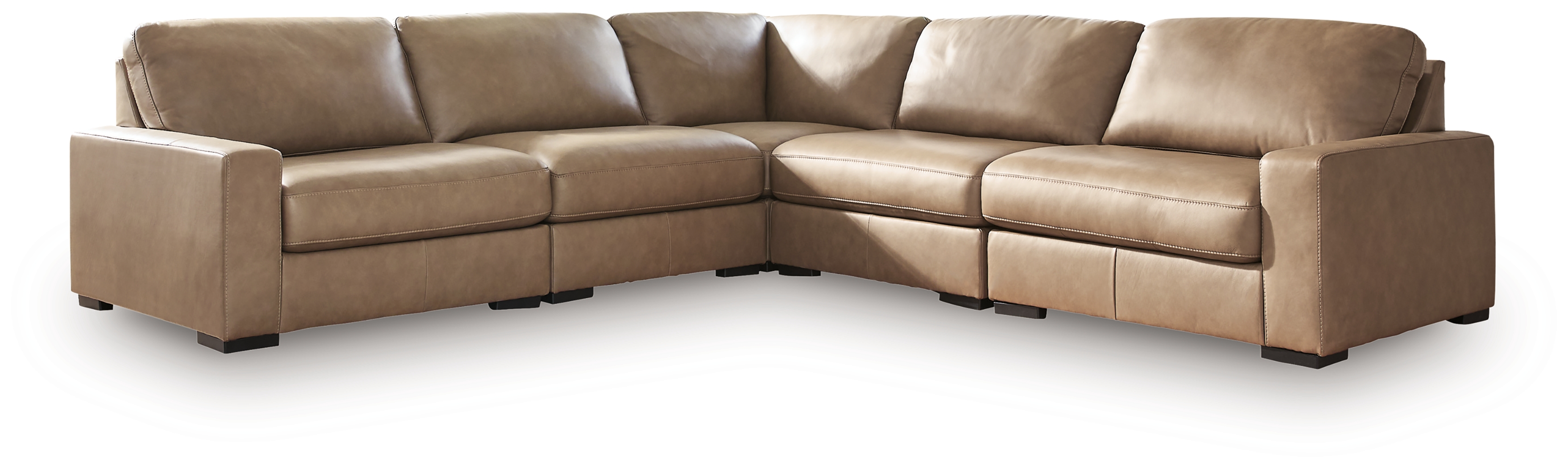 Veronella - 5-Piece Sectional - Sahara