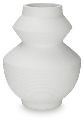 Naveen - Vase - 18" - White