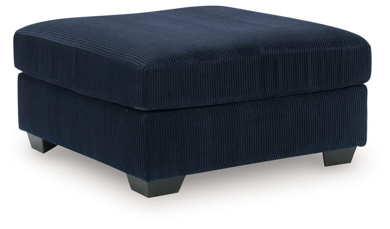 SimpleJoy - Oversized Accent Ottoman - Navy