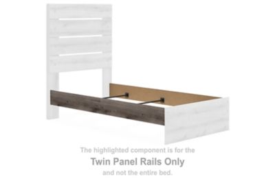 Graystorm - Twin Panel Rails - Brown Gray