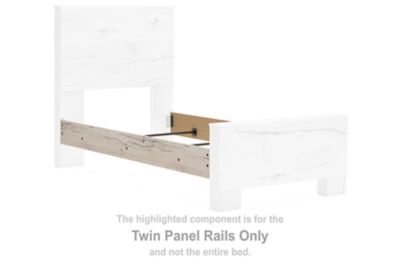 Lawroy - Twin Panel Rails - Light Natural