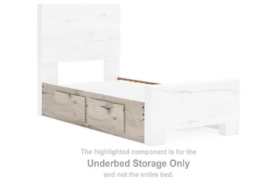 Lawroy - Underbed Storage - Light Natural