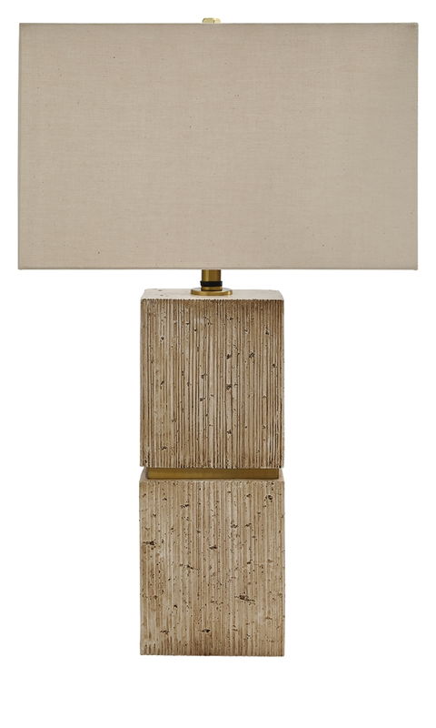 Laddner - Poly Table Lamp - Beige