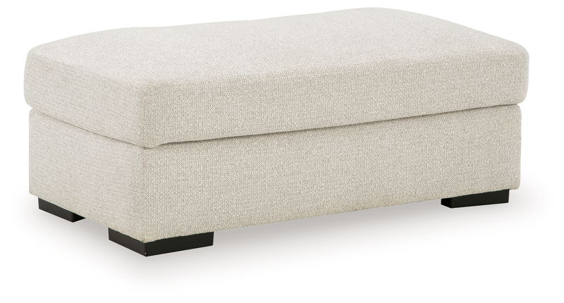 Conlee-Pike - Ottoman - Linen