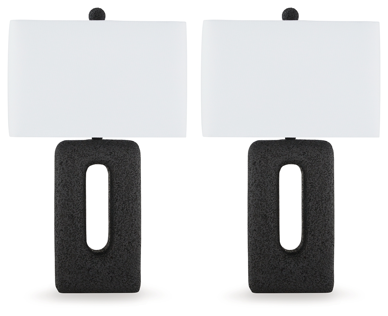 Wimmings - Poly Table Lamp (Set of 2) - Black