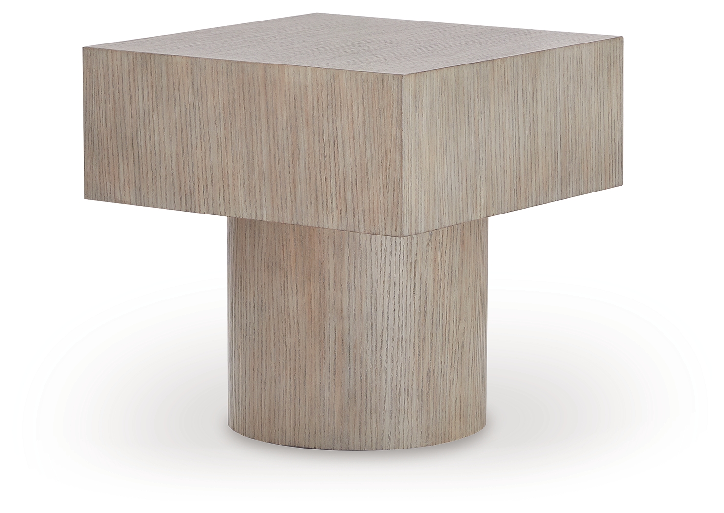 Jorielyn - Square End Table - Light Grayish Brown