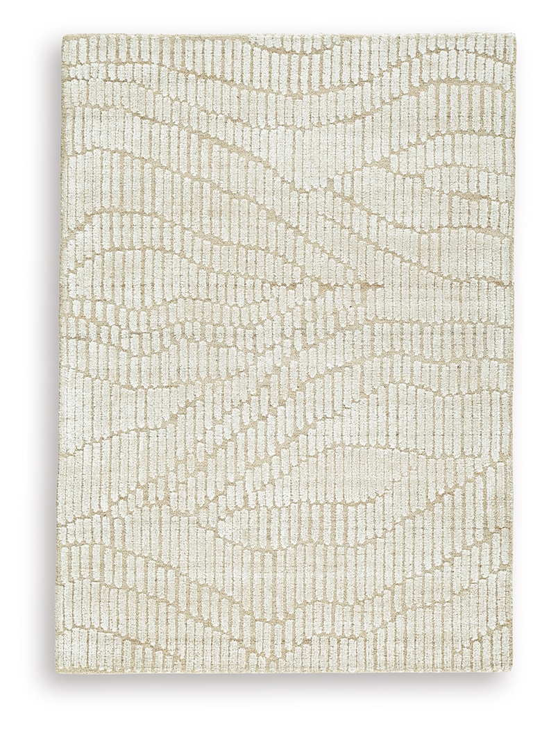 Jaseena - 5' x 7' Rug - Beige / Tan