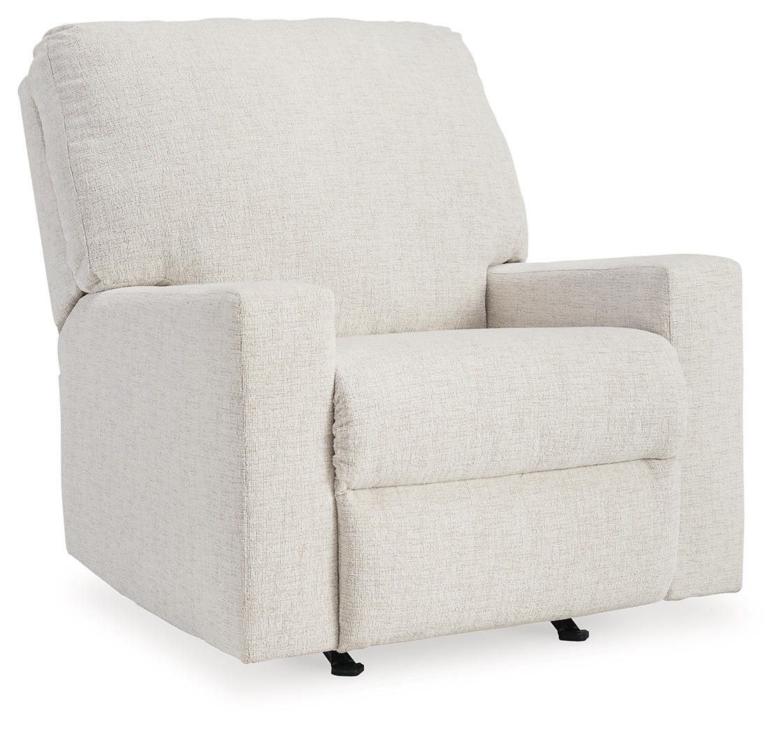 Rannis - Rocker Recliner - Snow