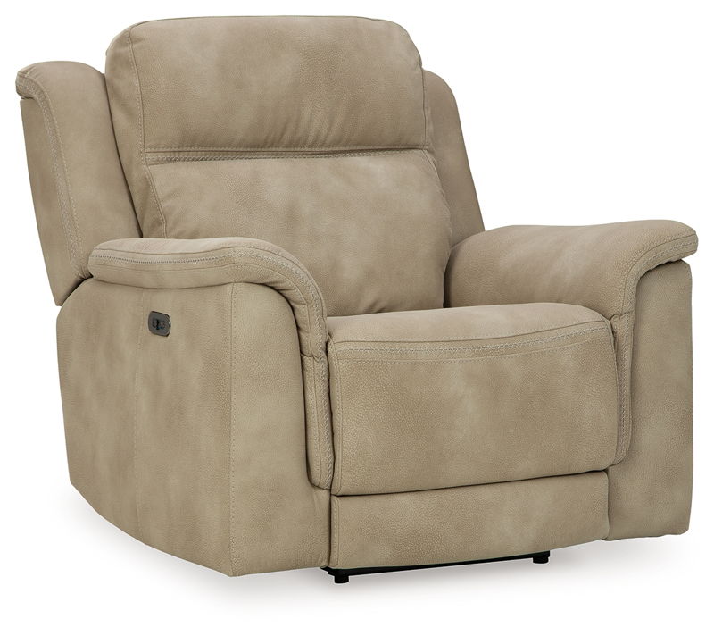 Next-Gen Durapella - PWR Recliner/Adj Headrest - Sand