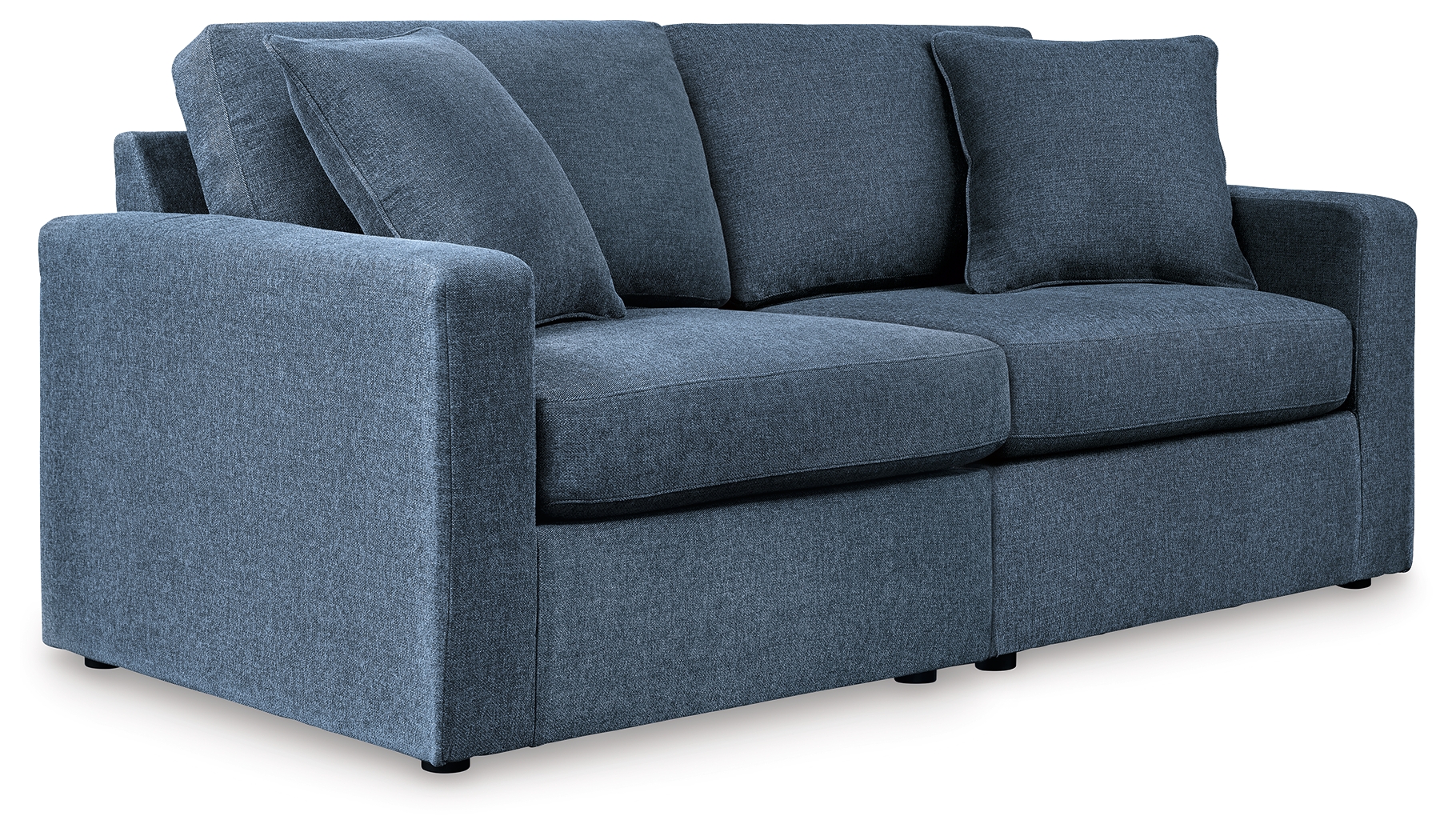 Modmax - 2-Piece Sectional Loveseat - Ink