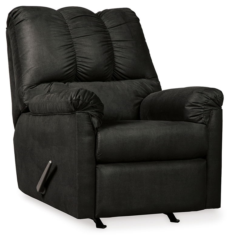 Darcy - Rocker Recliner - Black