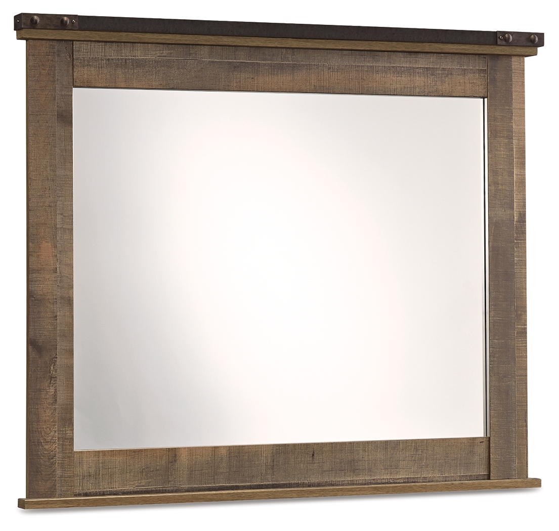 Trinell - Bedroom Mirror - Brown