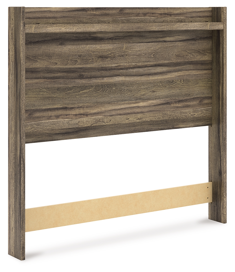 Elbrim - Full Panel Headboard - Brown