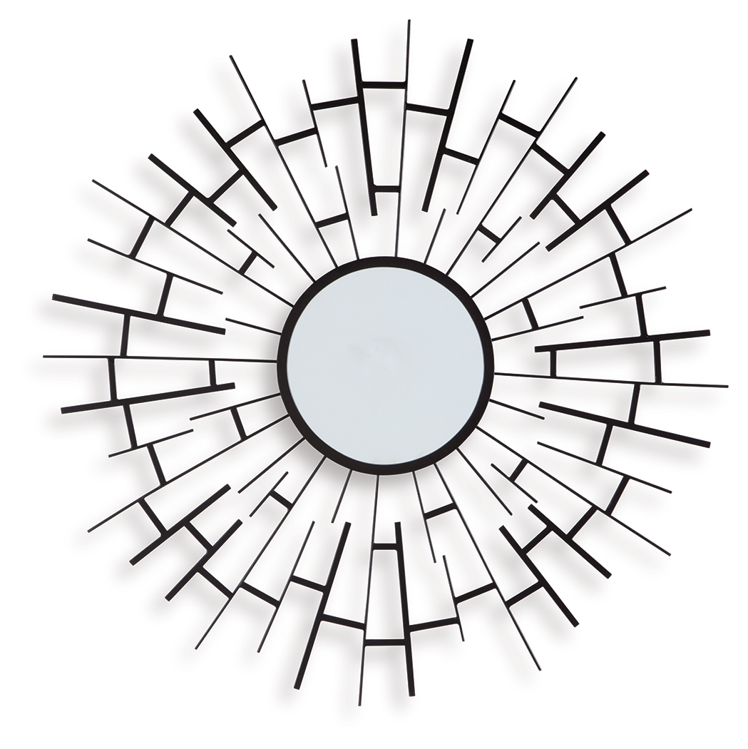 Garrenworth - Accent Mirror - Black