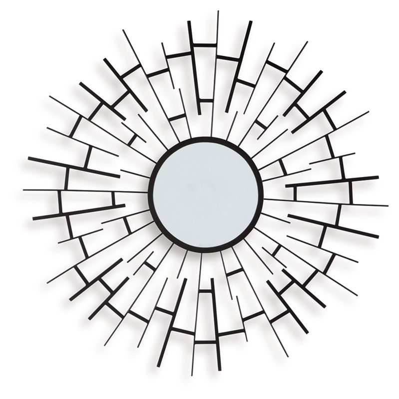 Garrenworth - Accent Mirror - Black