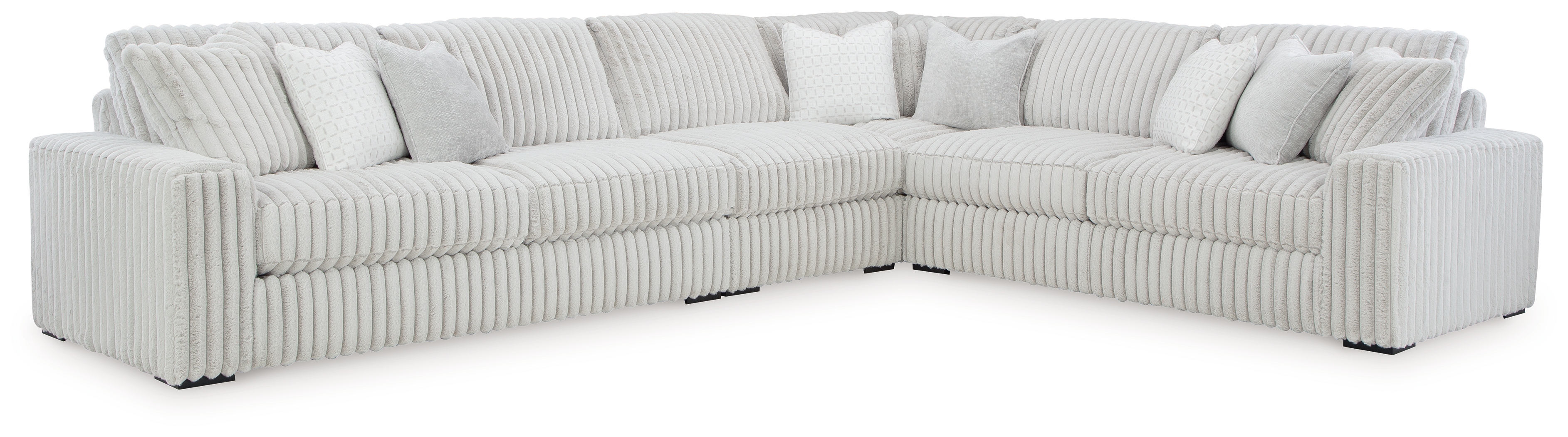 Stupendous - 4-Piece Sectional - Alloy