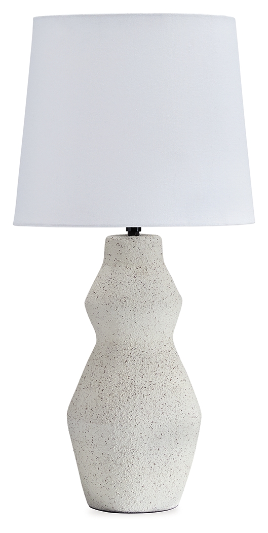 Dawthorne - Paper Table Lamp - Cream