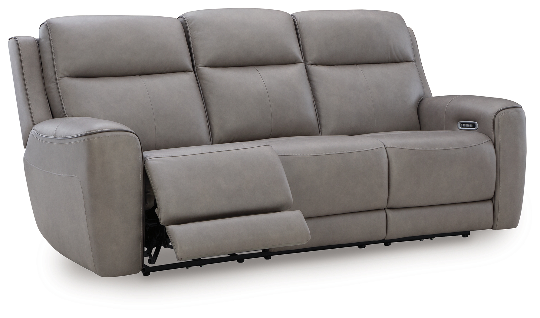 5Z-Comfort - Power Reclining Sofa With Adj Headrest - Coin
