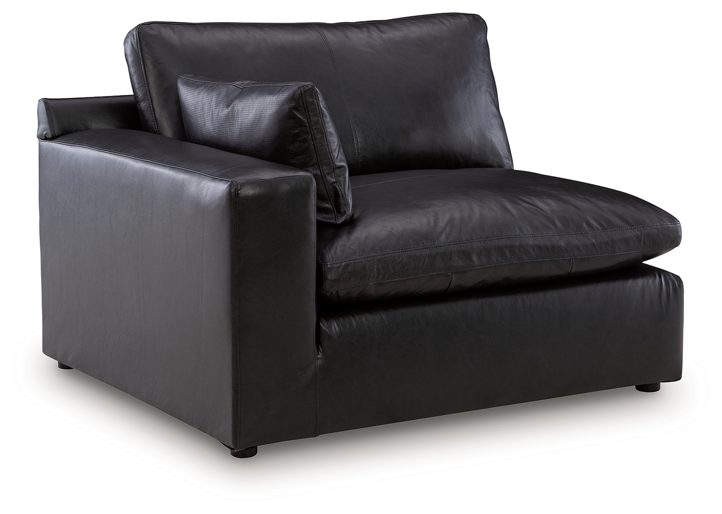 Emilia - LAF Corner Chair - Black