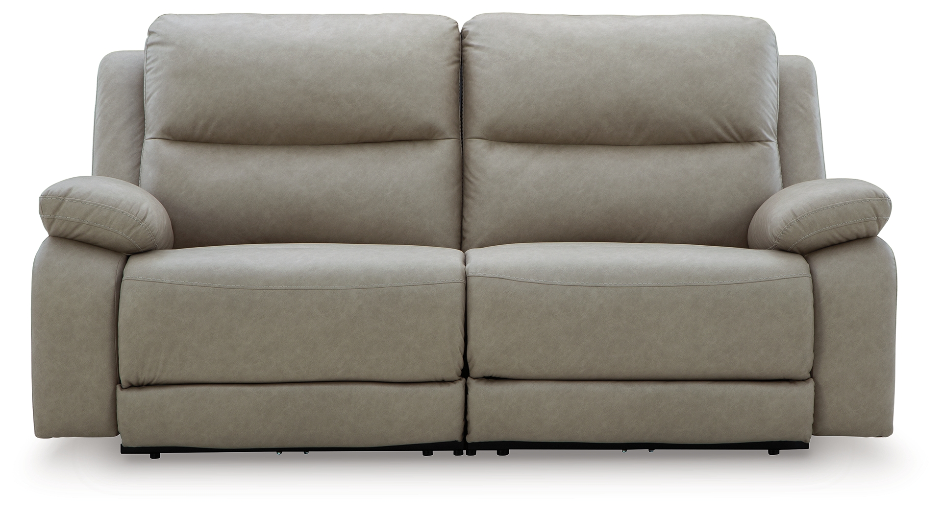 Narwhal Place - 2-Piece Power Reclining Loveseat - Pebble
