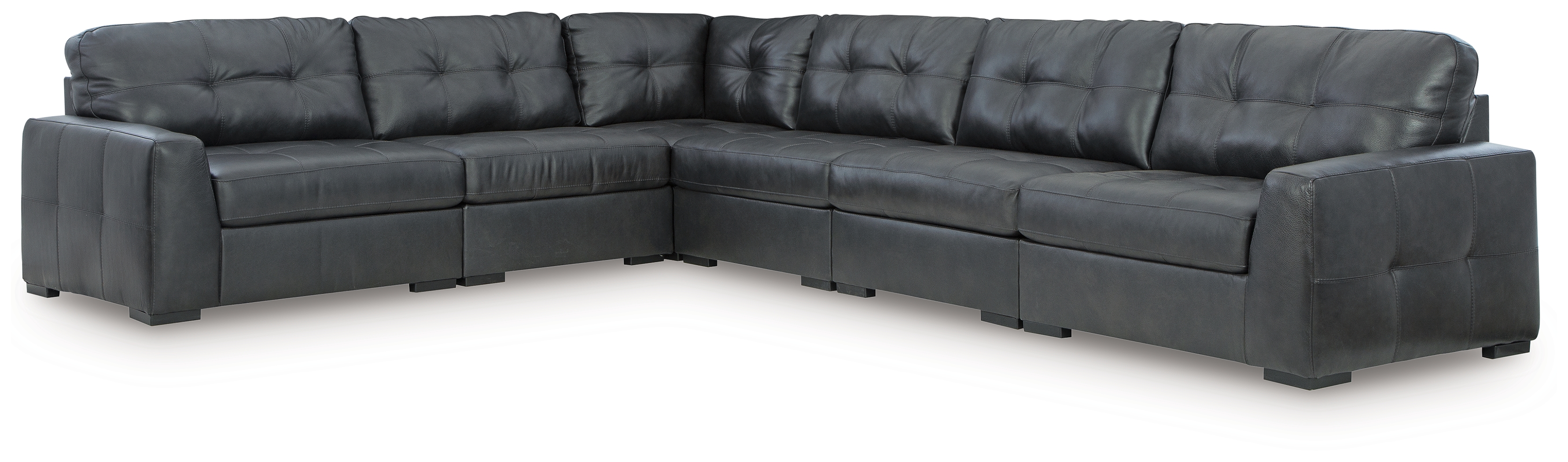 Brindley Pier - 6-Piece Sectional - Fog