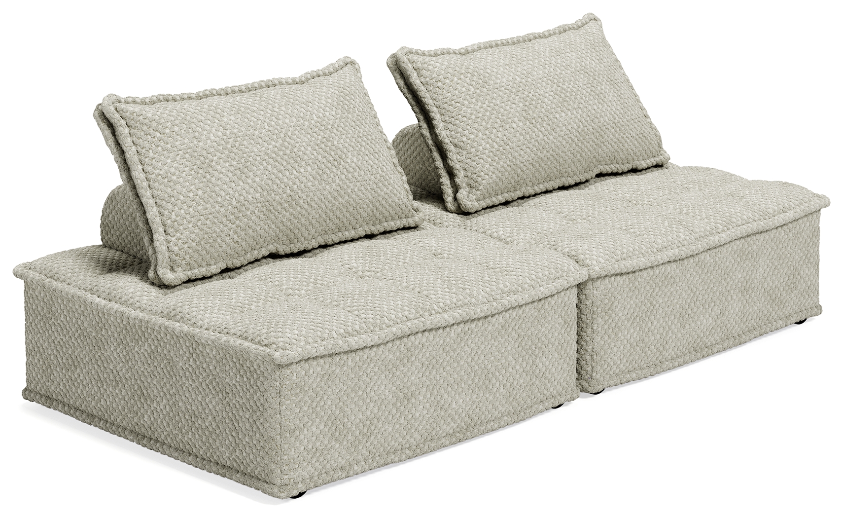 Bales - 2-Piece Modular Seating - Taupe