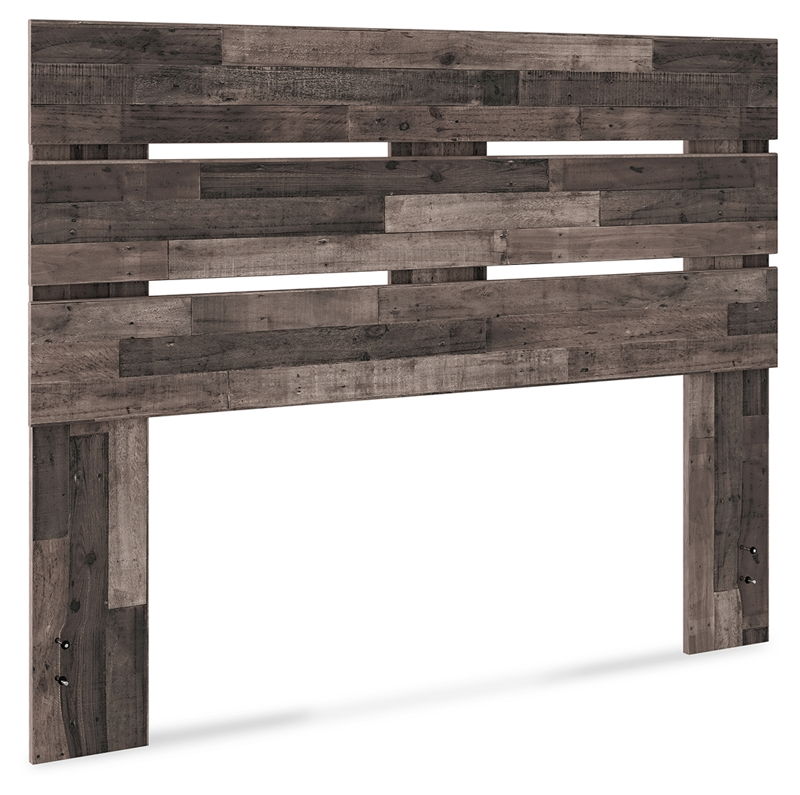 Neilsville - Queen Panel Headboard - Multi Gray