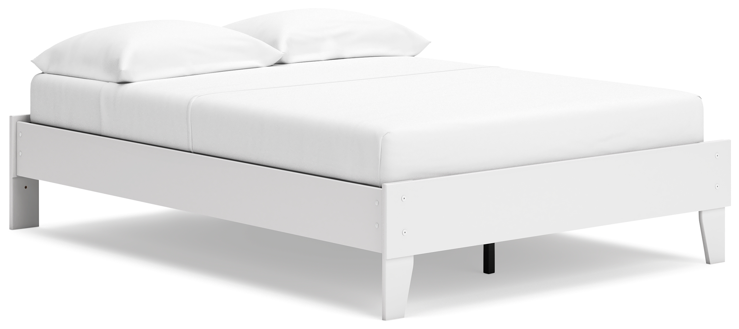 Socalle - Full Platform Bed - Two-Tone