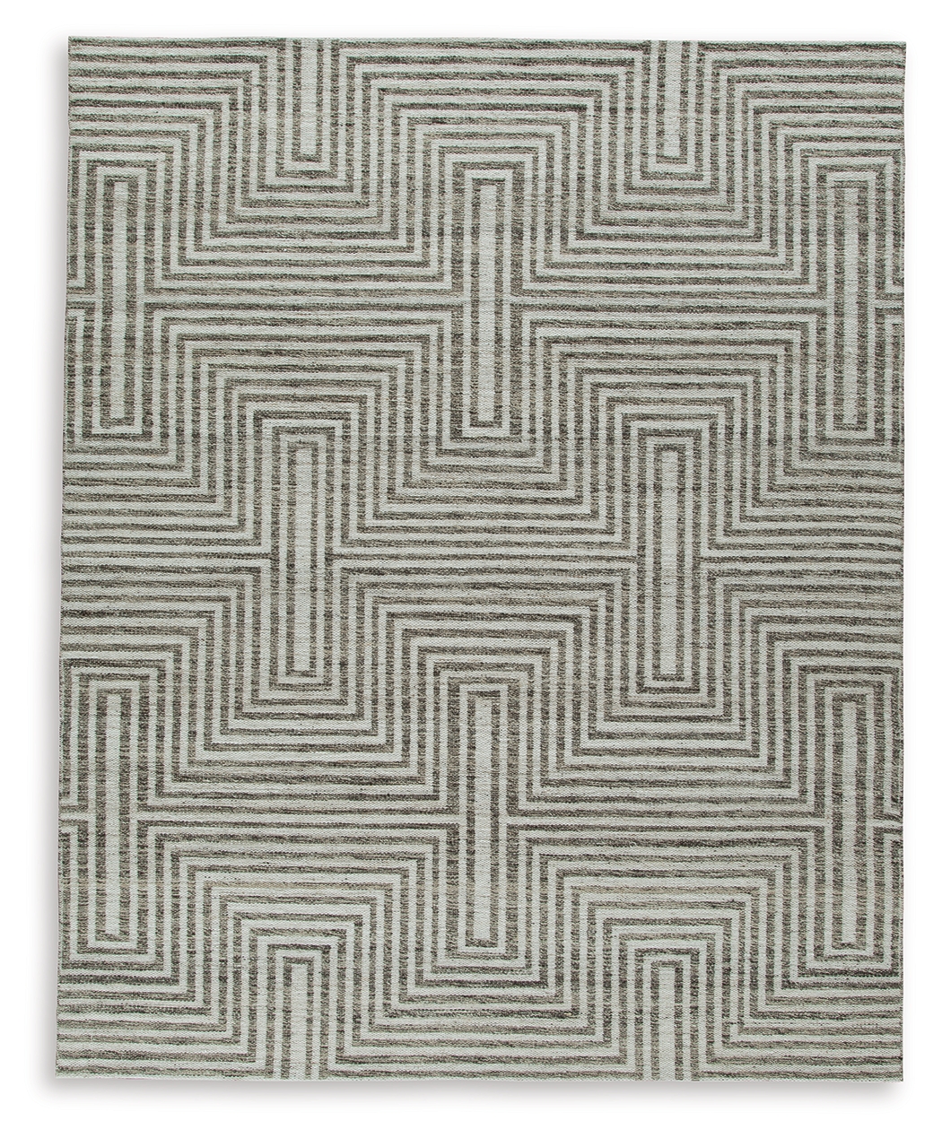 Jossen - 8' x 10' Rug - Ivory / Gray