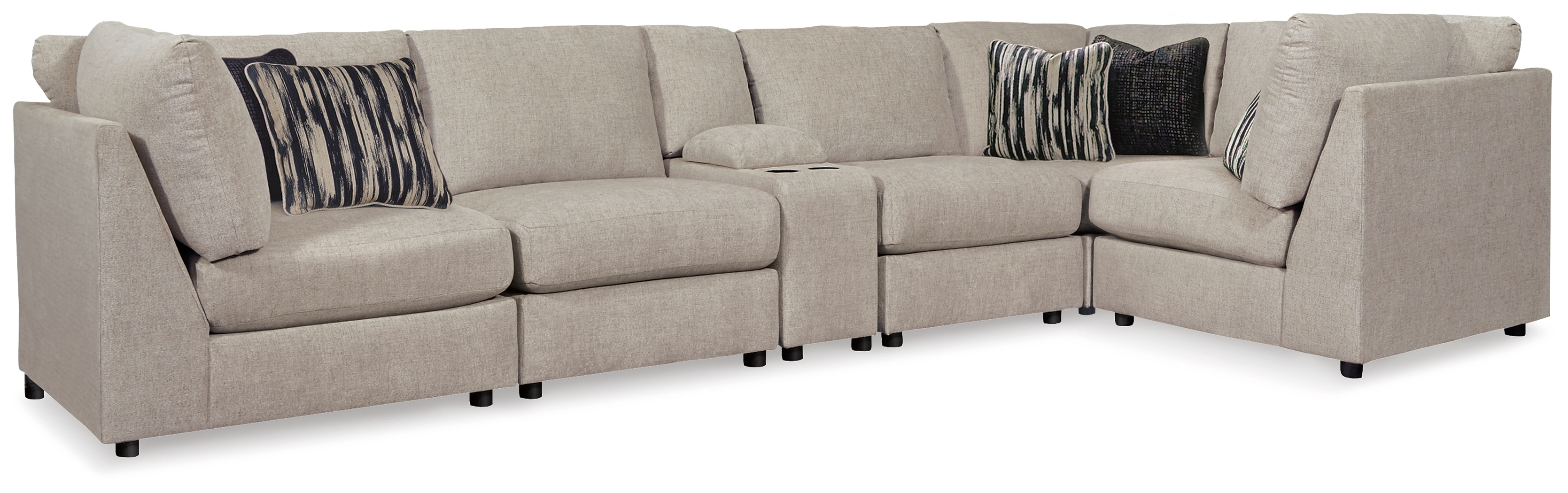 Kellway - 6-Piece Sectional - Bisque