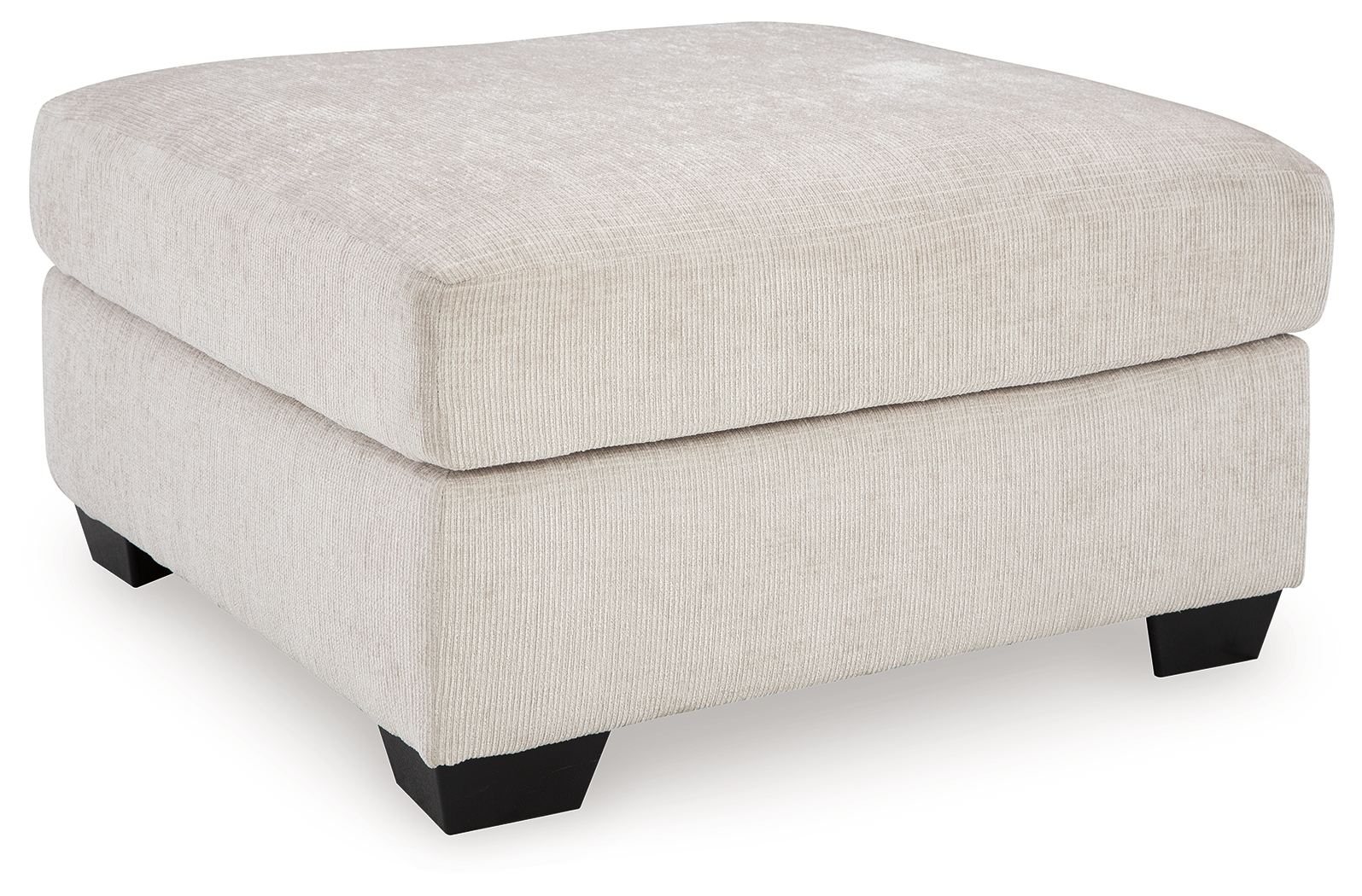 Aviemore - Oversized Accent Ottoman - Stone