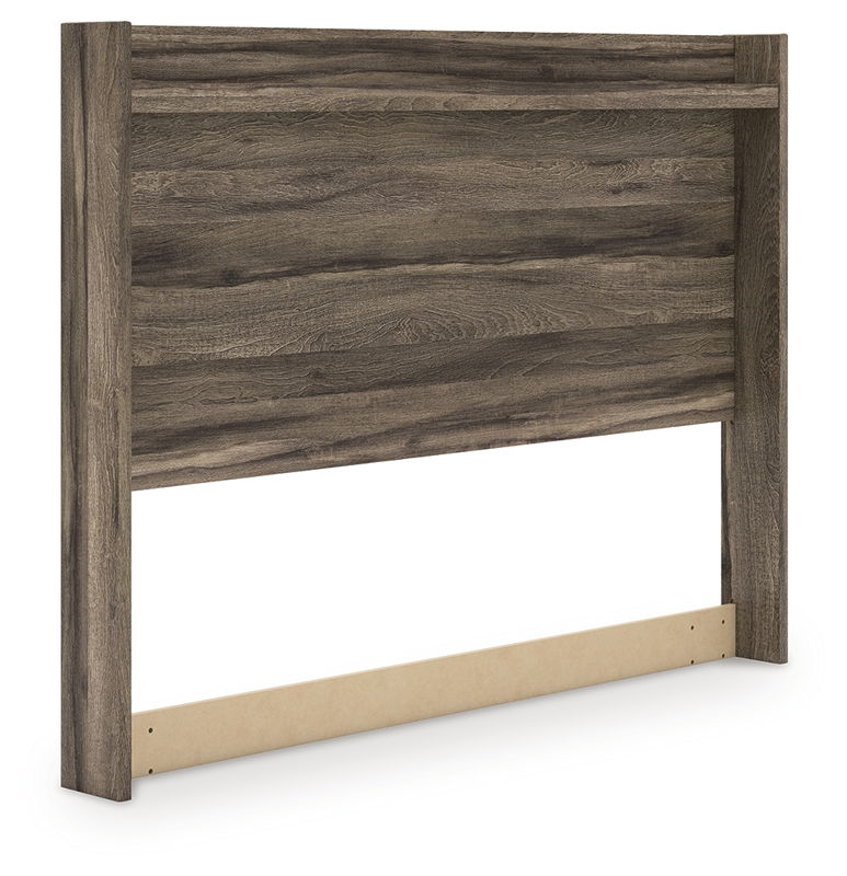 Elbrim - Queen Panel Headboard - Brown