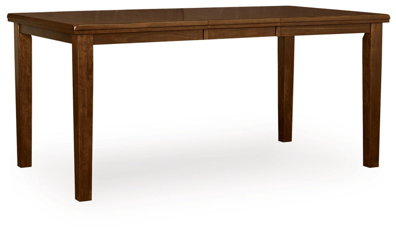 Ralene - Dining Room Counter Height Butterfly Extension Table - Medium Brown
