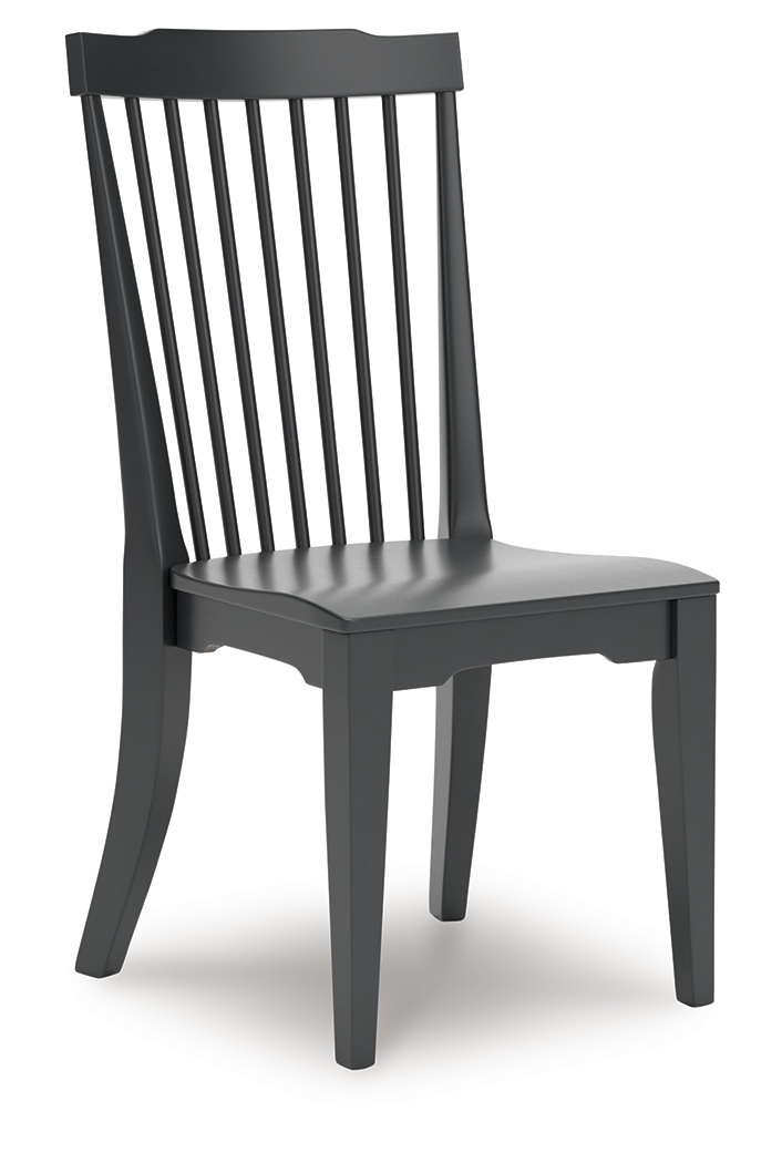 Brenkerton - Dining Room Side Chair (Set of 2) - Black