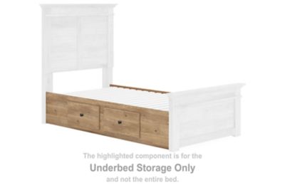 Makidern - Underbed Storage - Tan