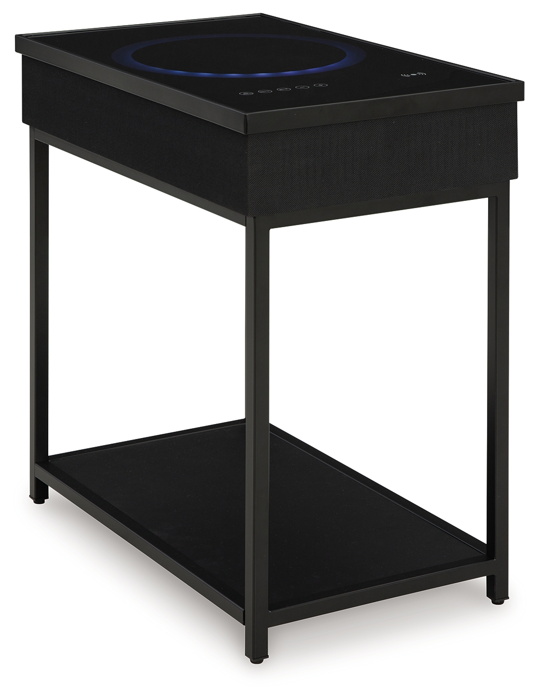 Gemmet - Accent Table - Black