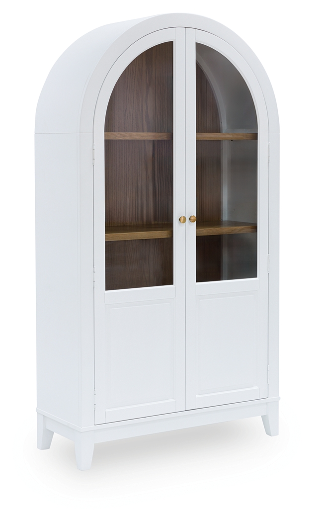 Dagandale - Accent Cabinet - White / Natural