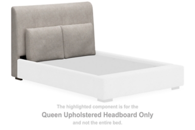 Cabalynn - Queen Upholstered Headboard - Oatmeal