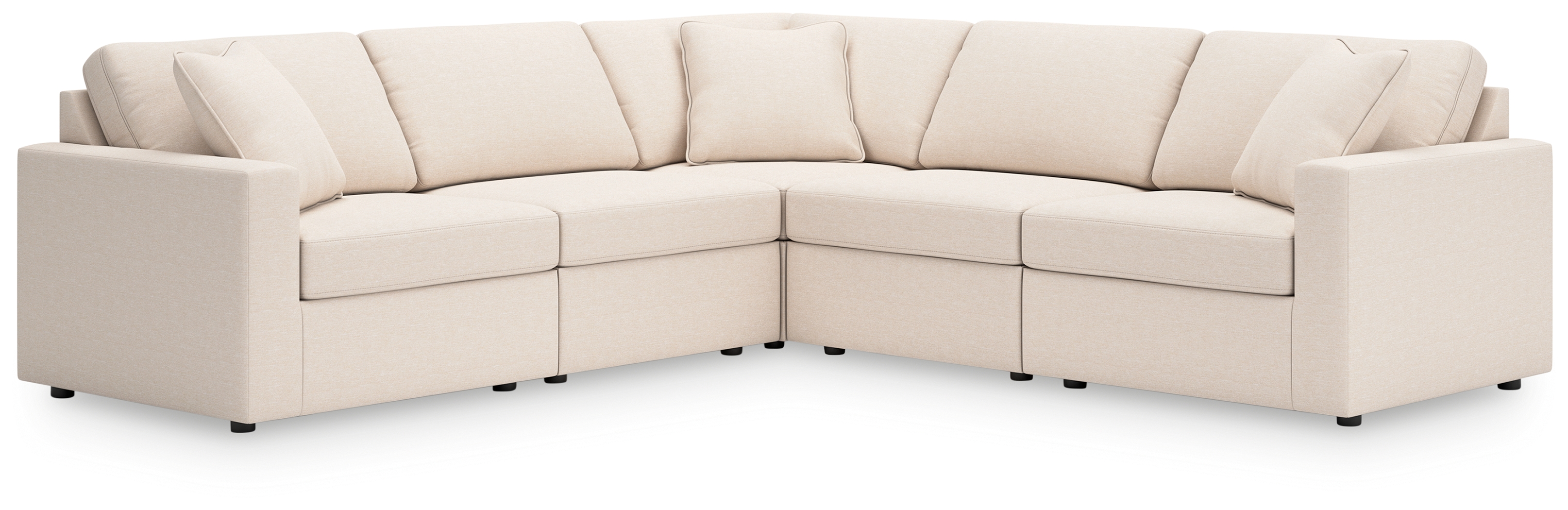 Modmax - 5-Piece Sectional - Oyster