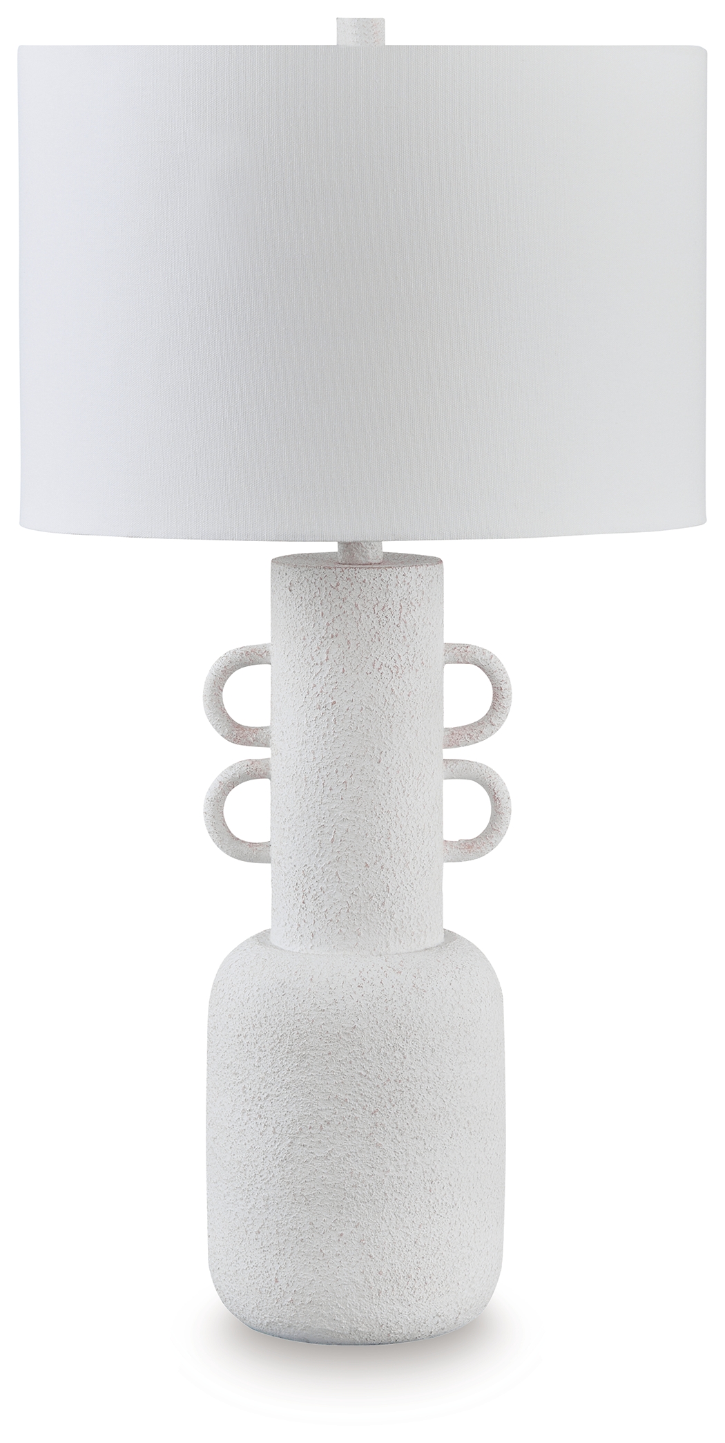 Perringhill - Metal Table Lamp - Distressed White