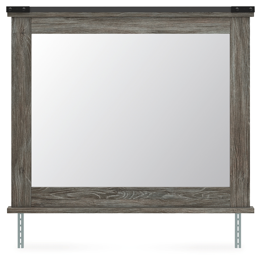 Frandern - Bedroom Mirror - Gray