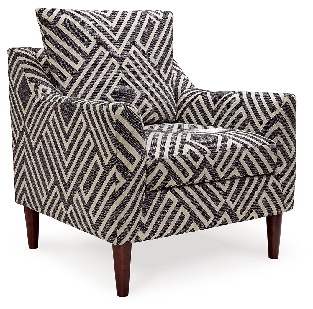 Morrilton Next-Gen Nuvella - Accent Chair - Natural / Charcoal