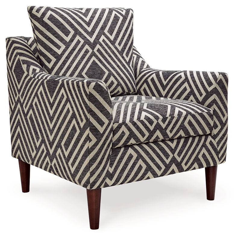 Morrilton Next-Gen Nuvella - Accent Chair - Natural / Charcoal